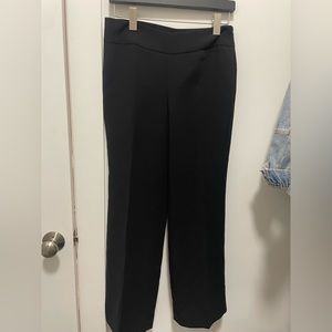 Talbots Petite Black Trousers